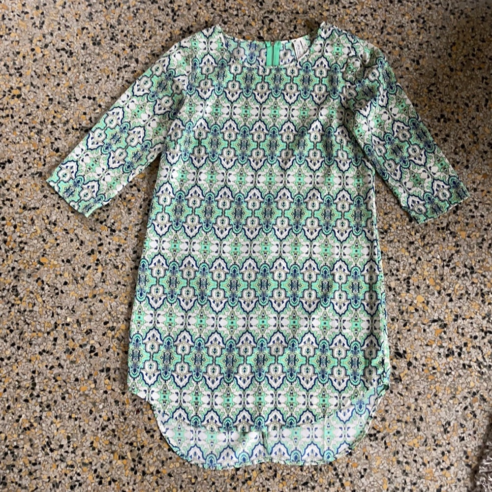 Pattern Shift Dress - image 1